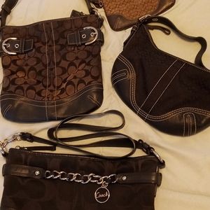 EUC Bundle of Coach bags